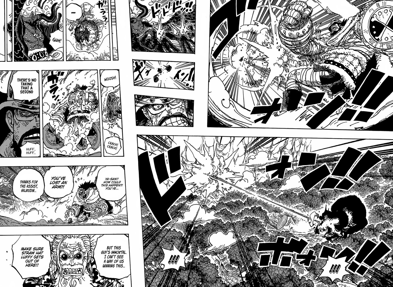 One Piece, Chapter 1191 image 09